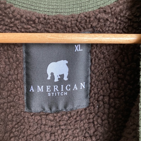 American Stitch Teddy Knit Jacket - Picture 5 of 6